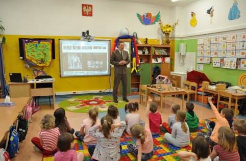 Spotkanie z leśnikiem - 14.05.2019r.
